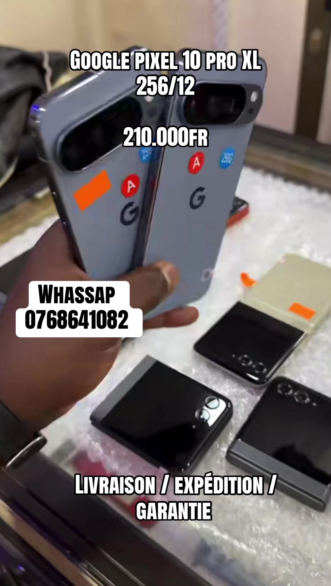 @BAMBA STORE +225-0768641082