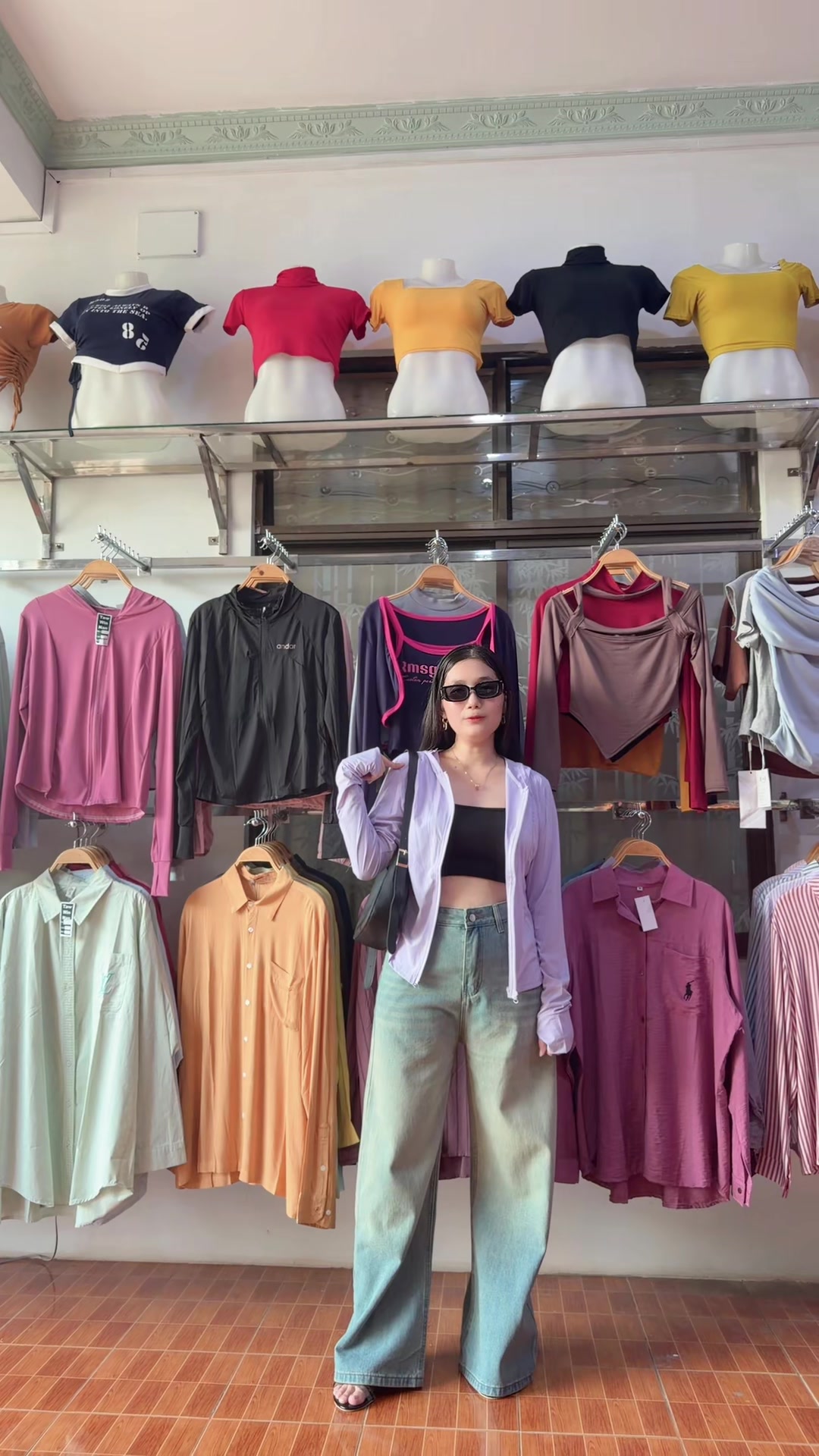 @Taw Win Nan clothing-girl