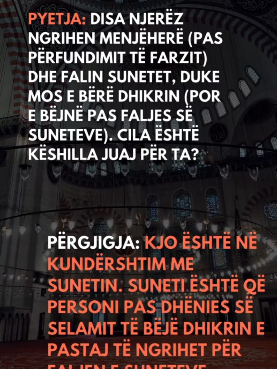 @Pyetje & Përgjigje Islame