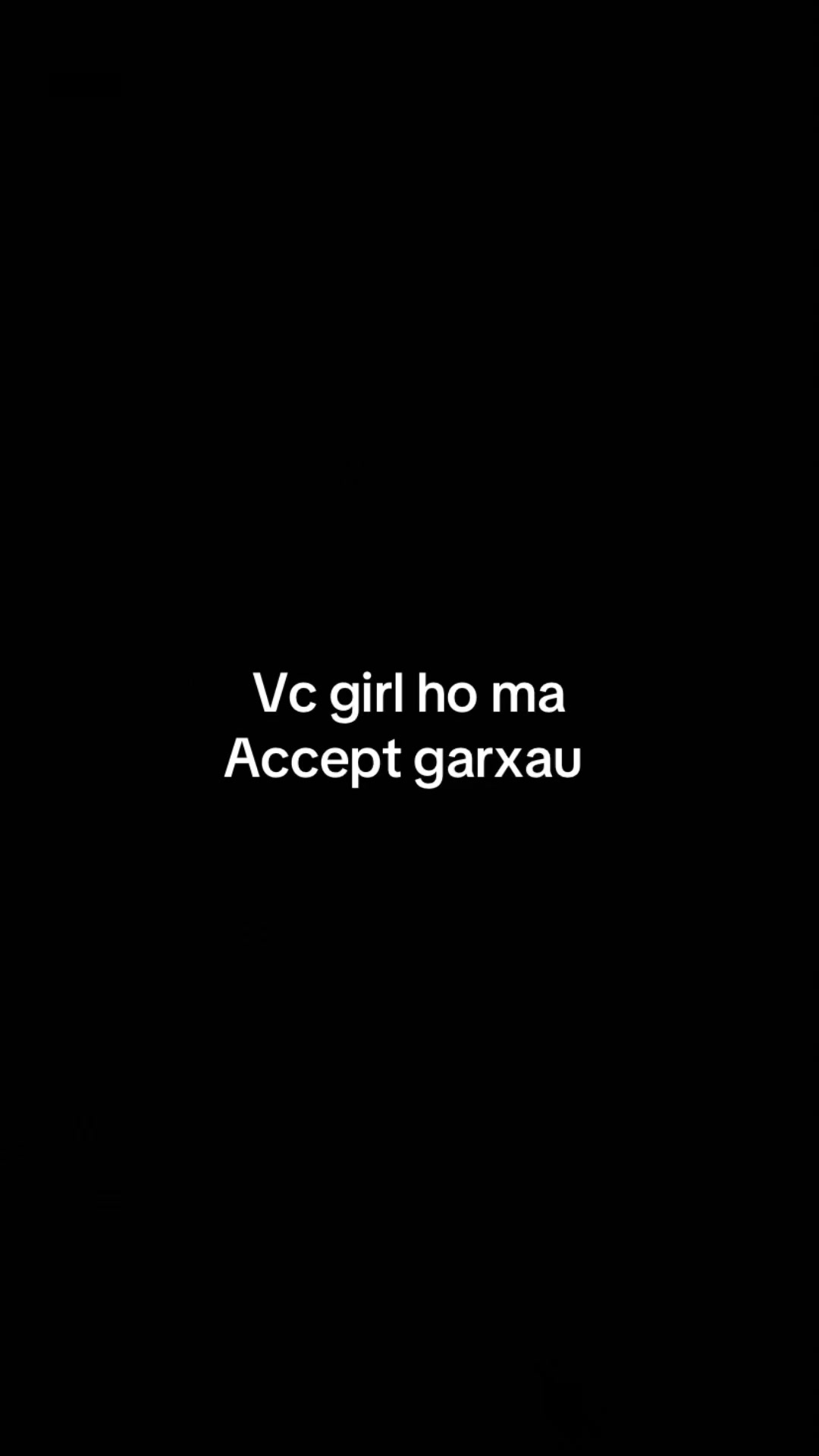 @Real.  Vc irl