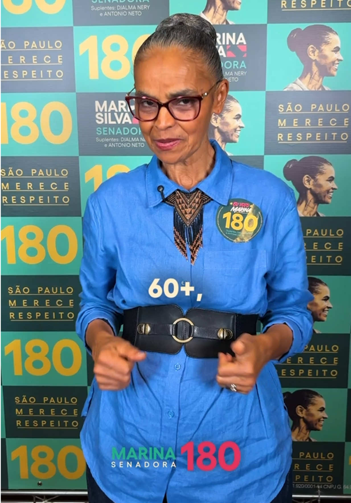 @Marina Silva