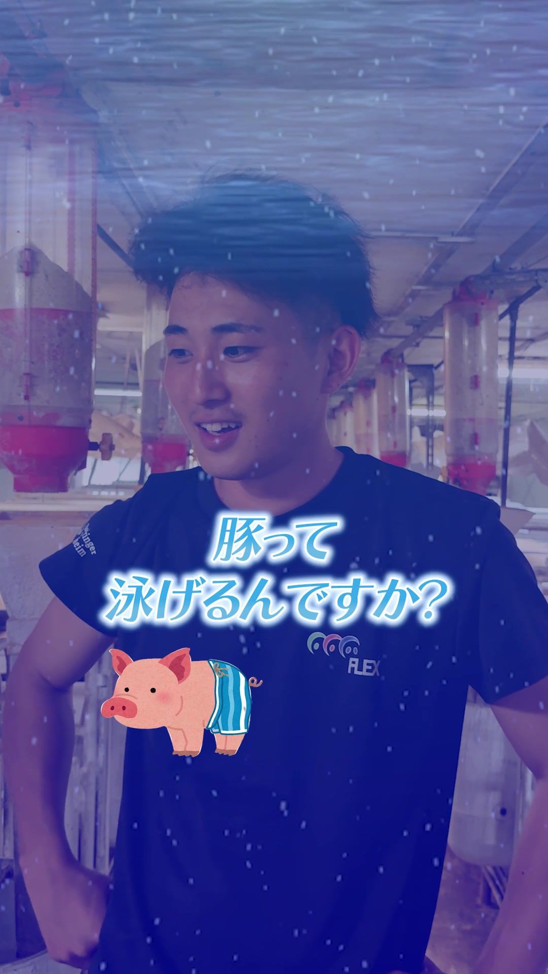 @小野友也ブタのお兄さん『命の恵』