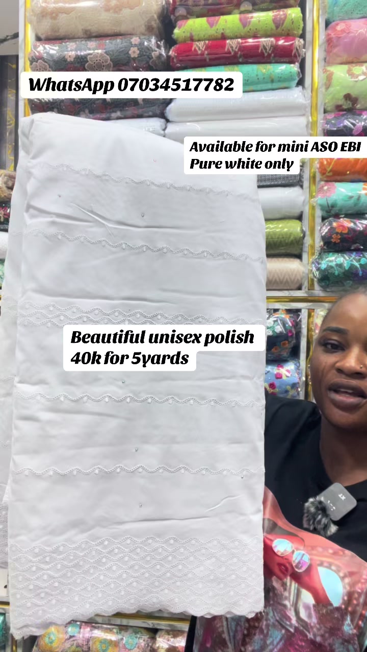 @FABRICS &ABAYA VENDOR IN LAGOS