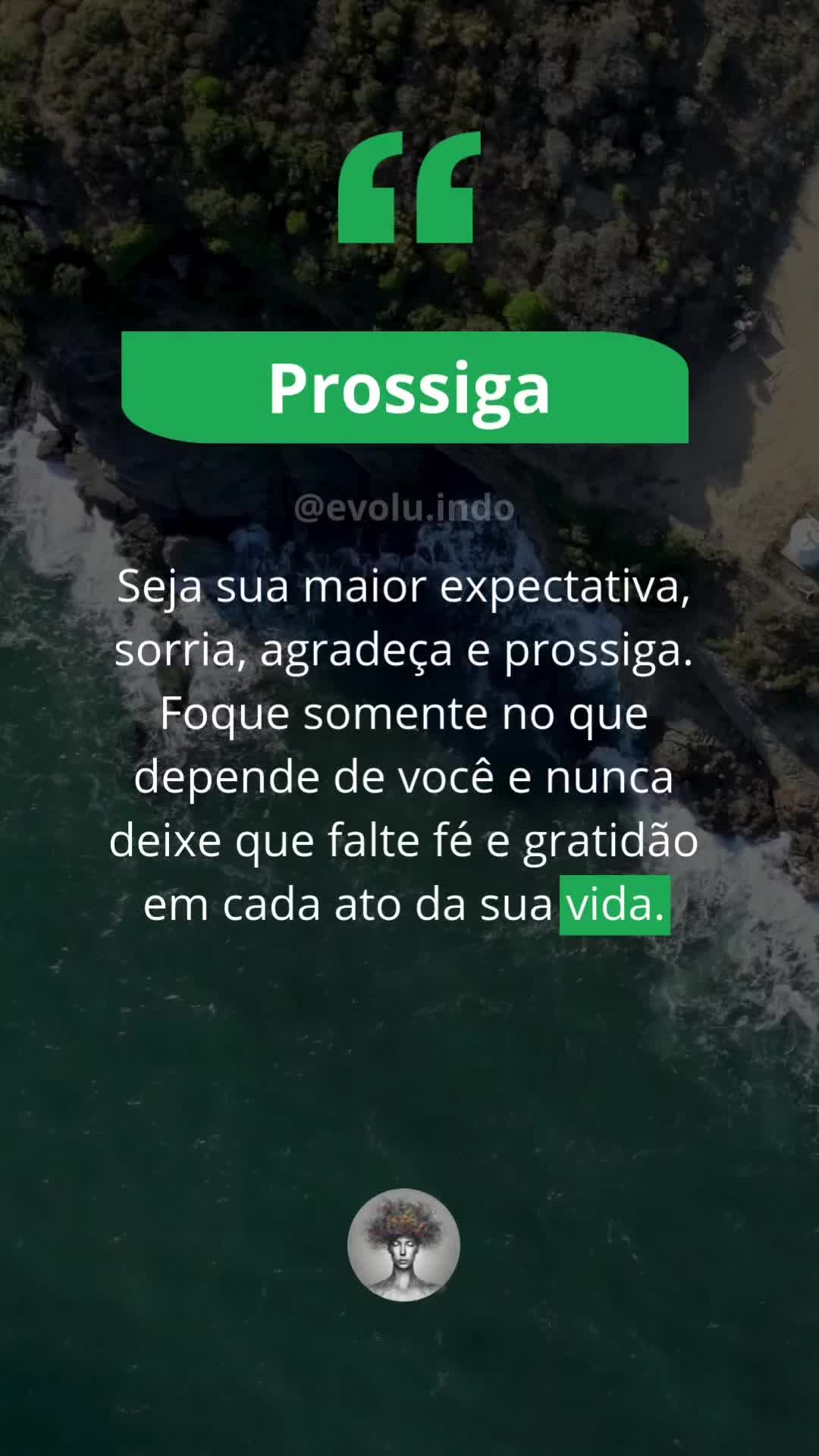 @evolução pessoal
