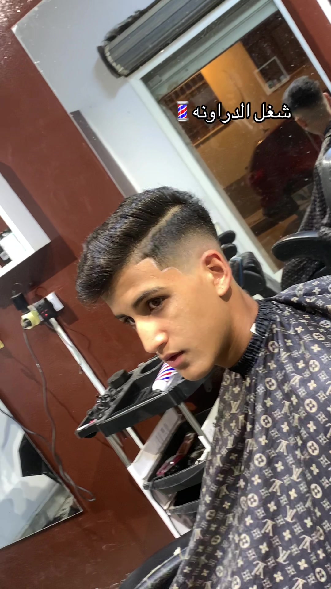 @الحلاق جعفر _ barber jafar❤️💈