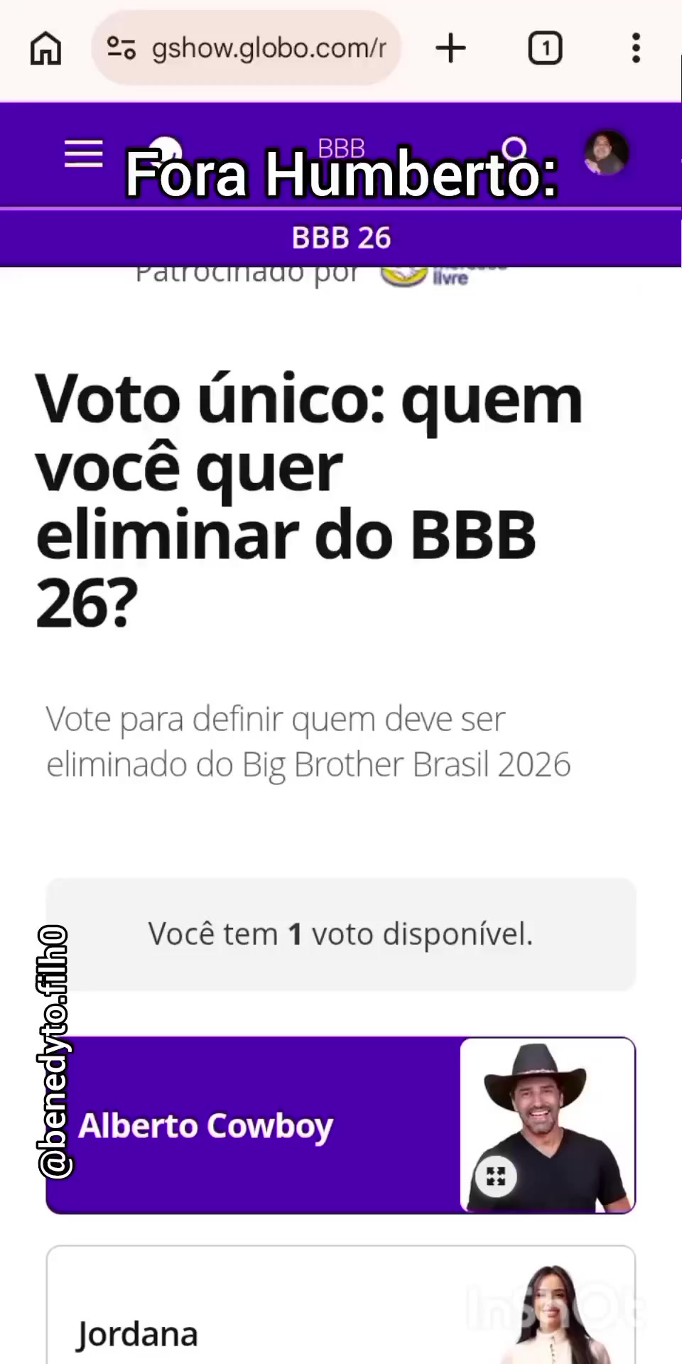 @Benedyto Filho🌳
