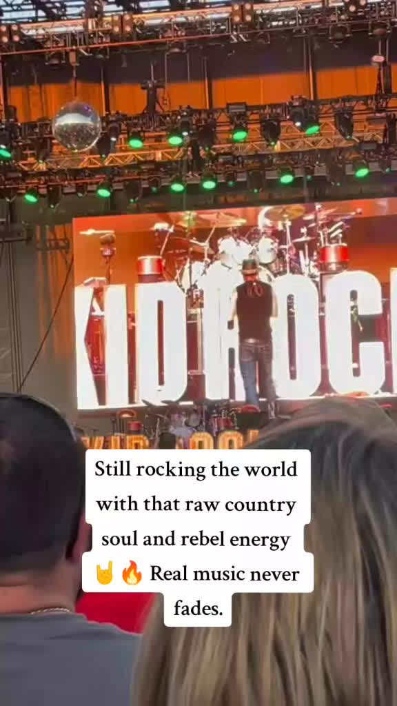 @Kid Rock vibes