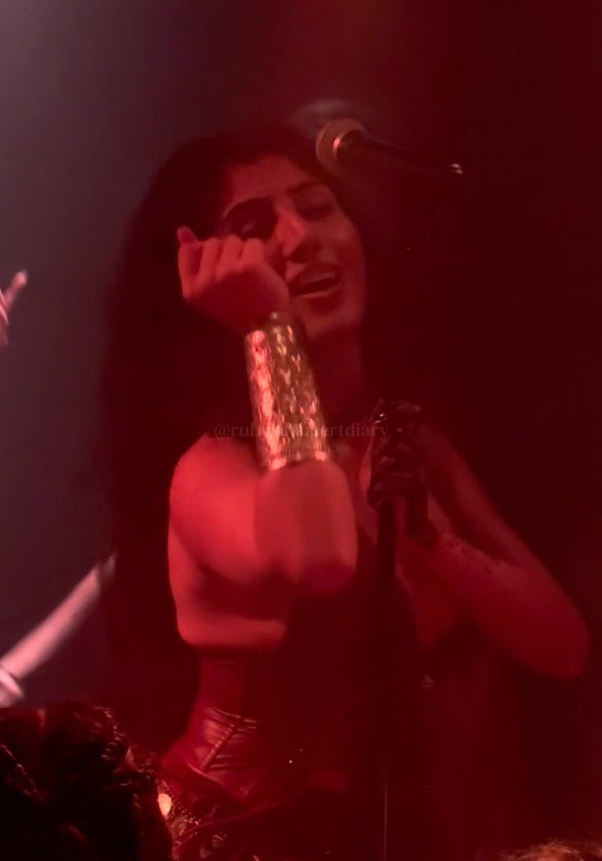 @ruby’s concert diary 🍒