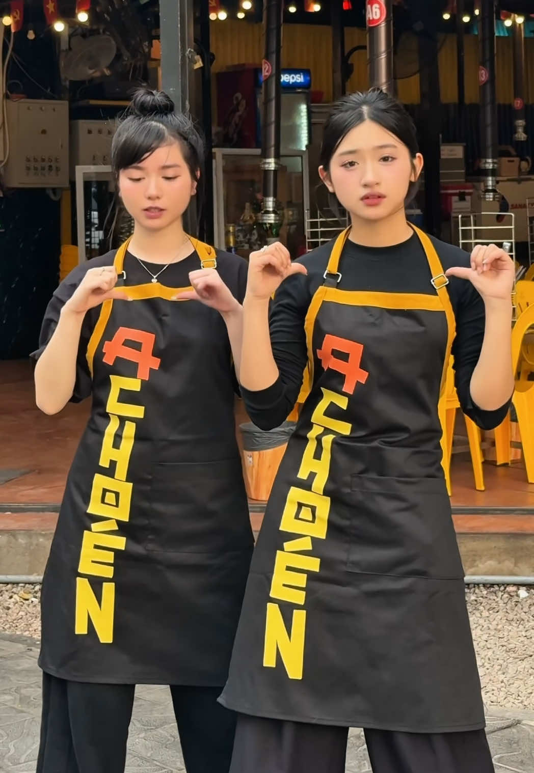 @A Choén Biết Nhảy