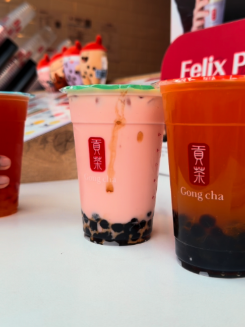 @Gong cha Ecuador | Bubble Tea