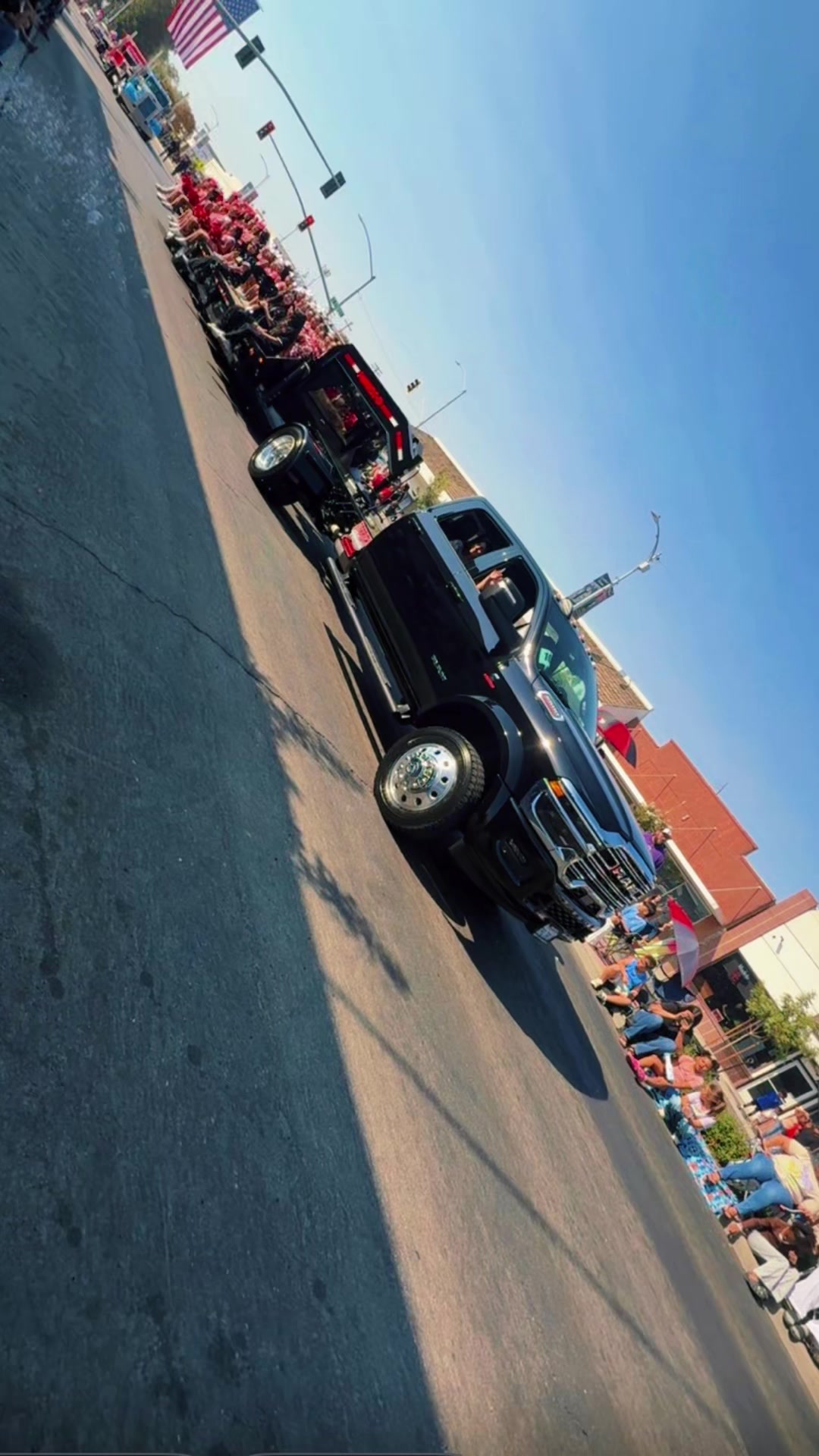 @Straight haulin