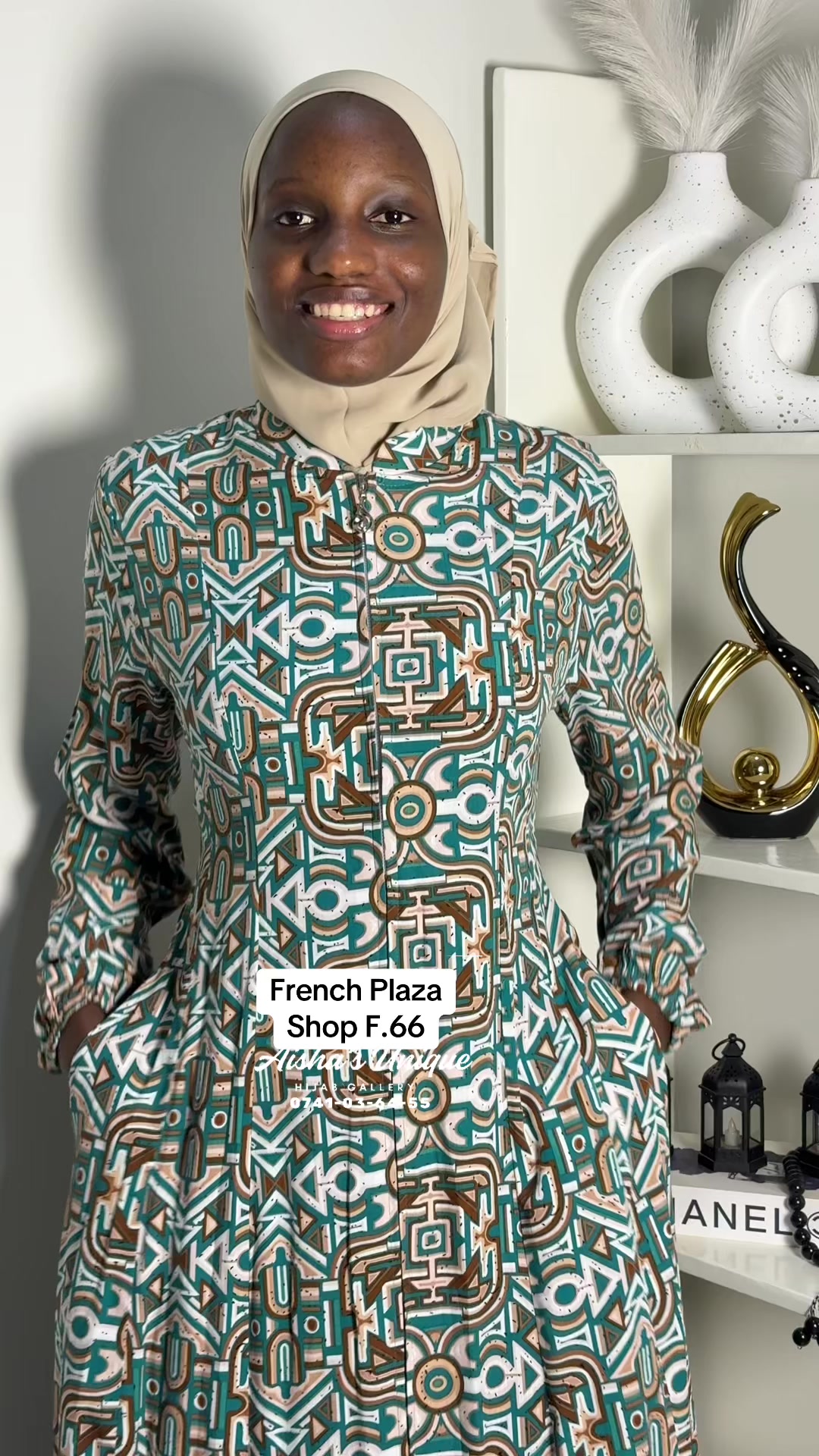 @Aisha’s Unique Hijab Gallery