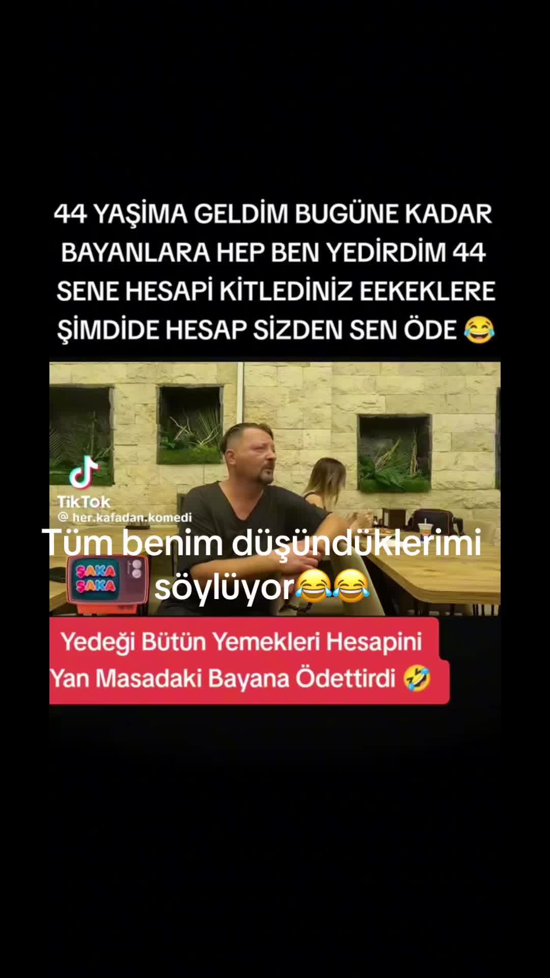 @Benden uzak