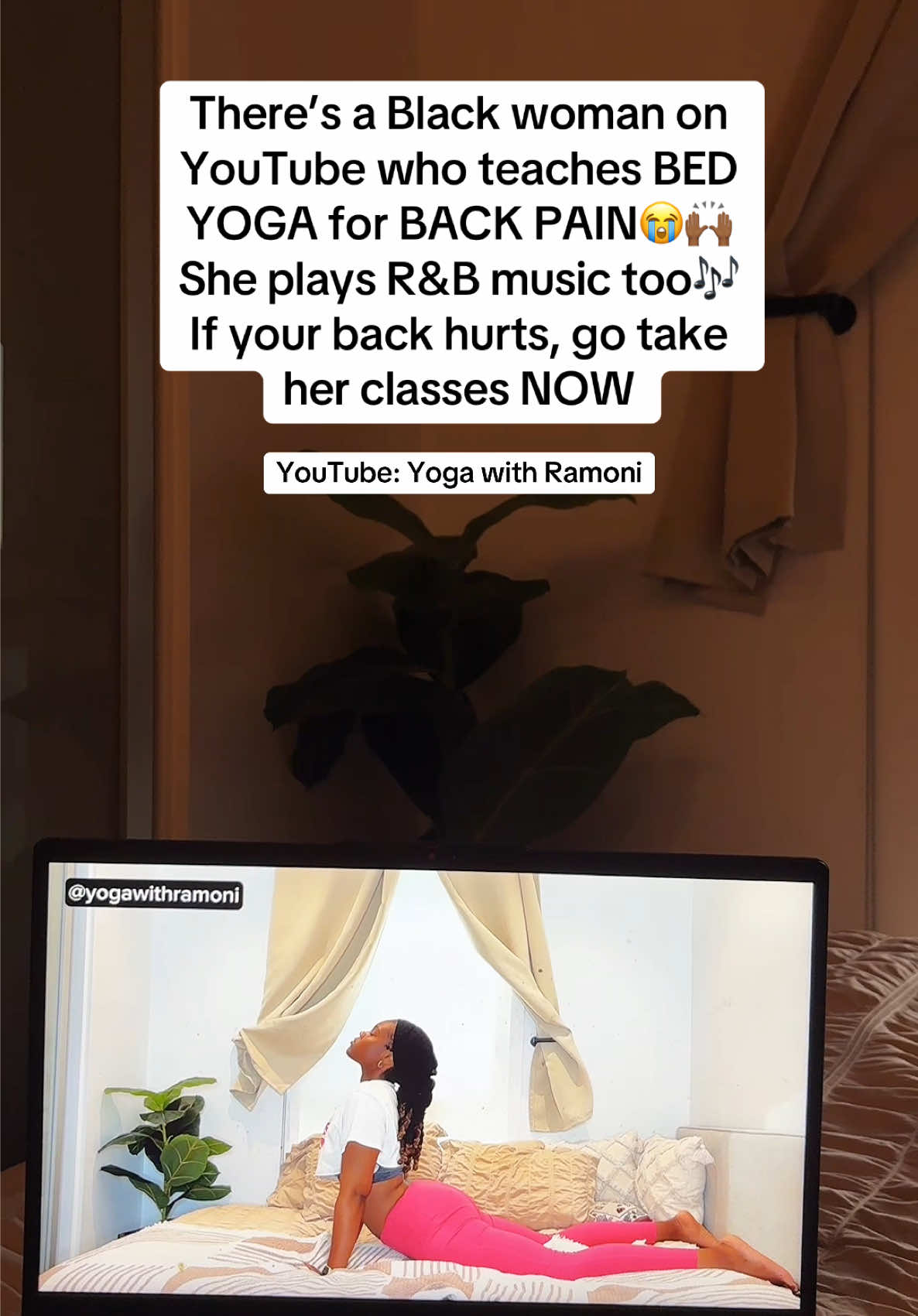 @Yoga with Ramoni