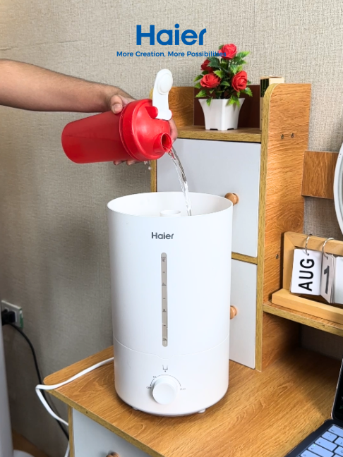 @Haier Smart Appliances