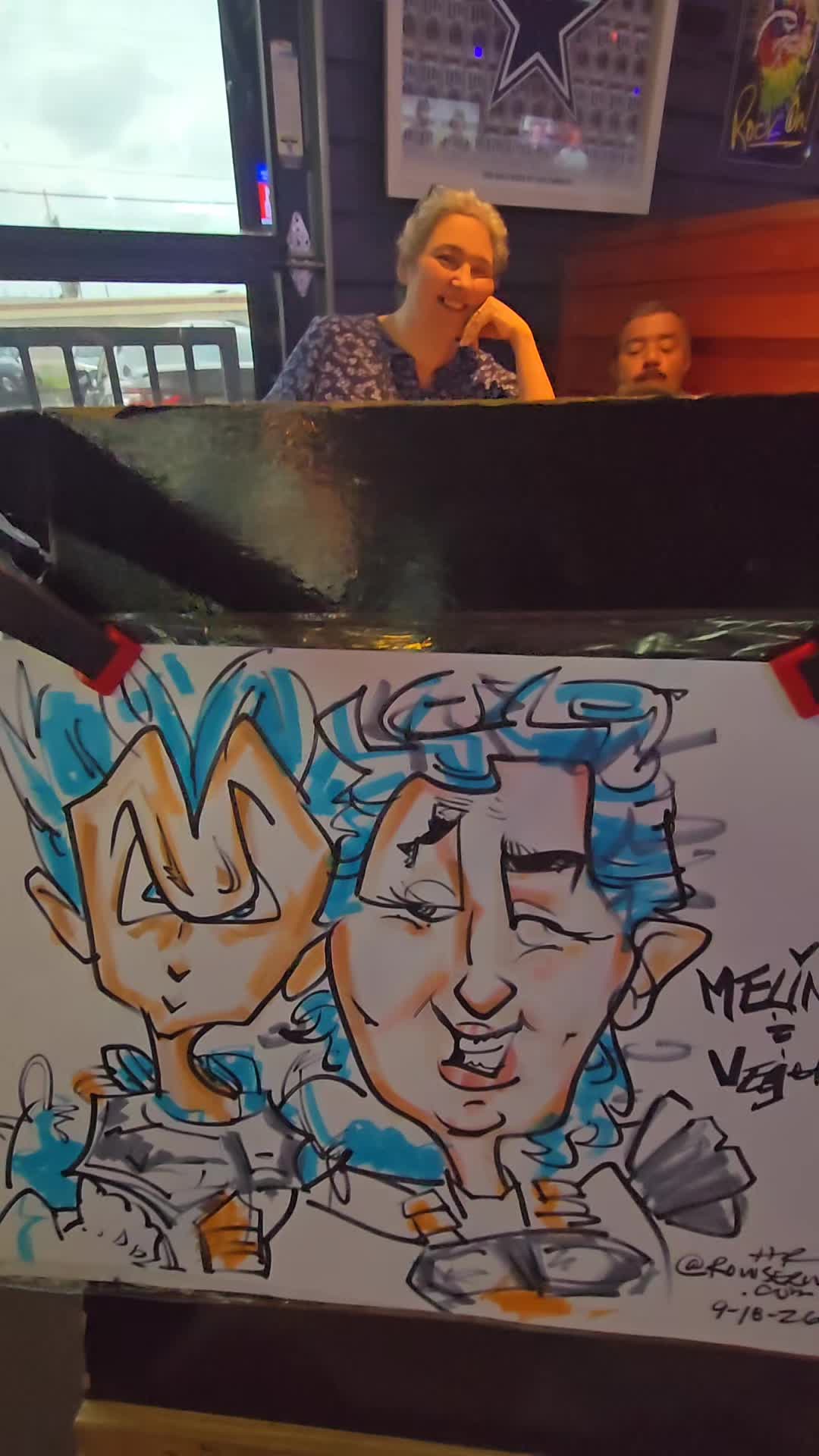 @Rowserworld Caricatures