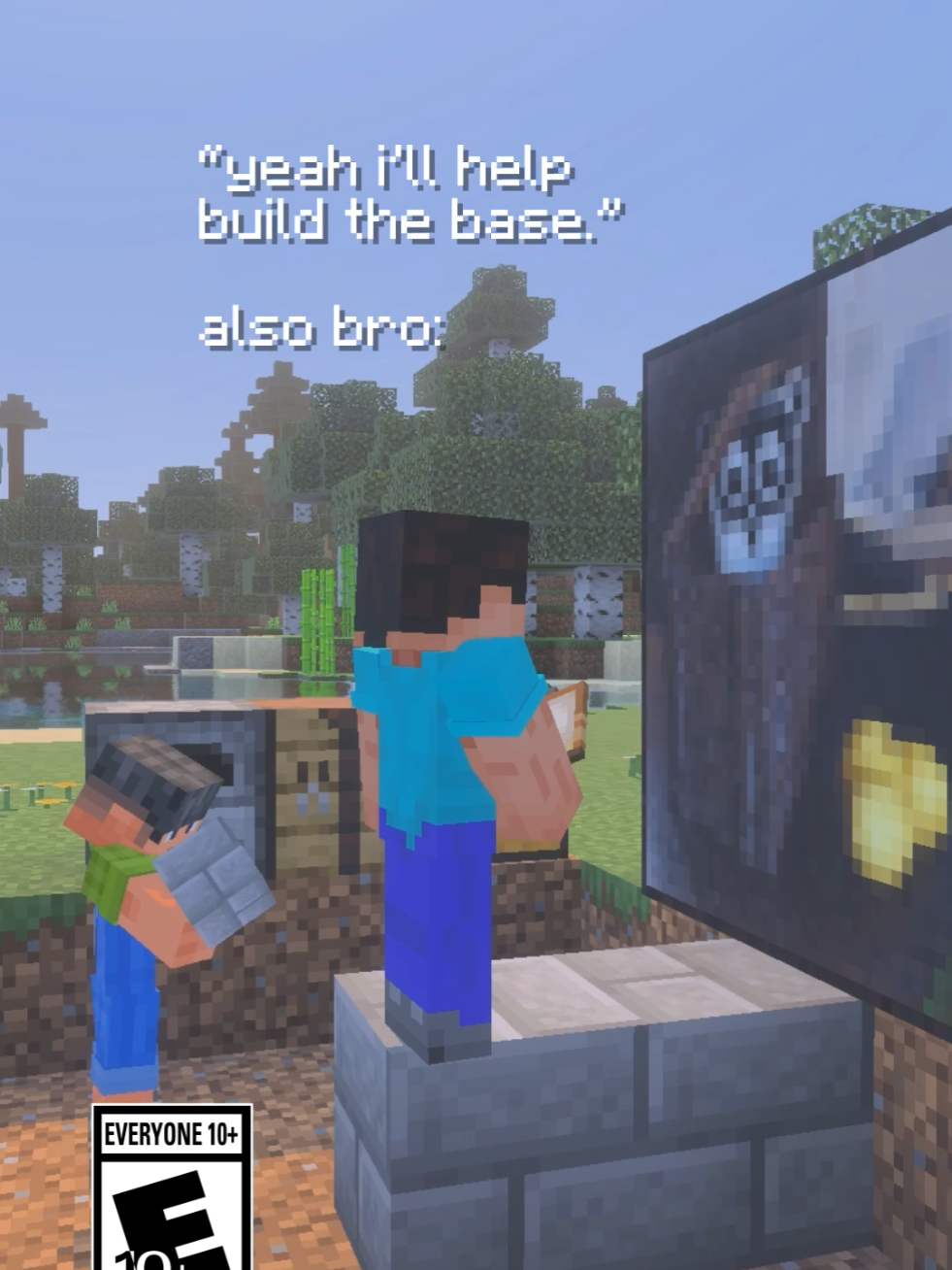 @Minecraft
