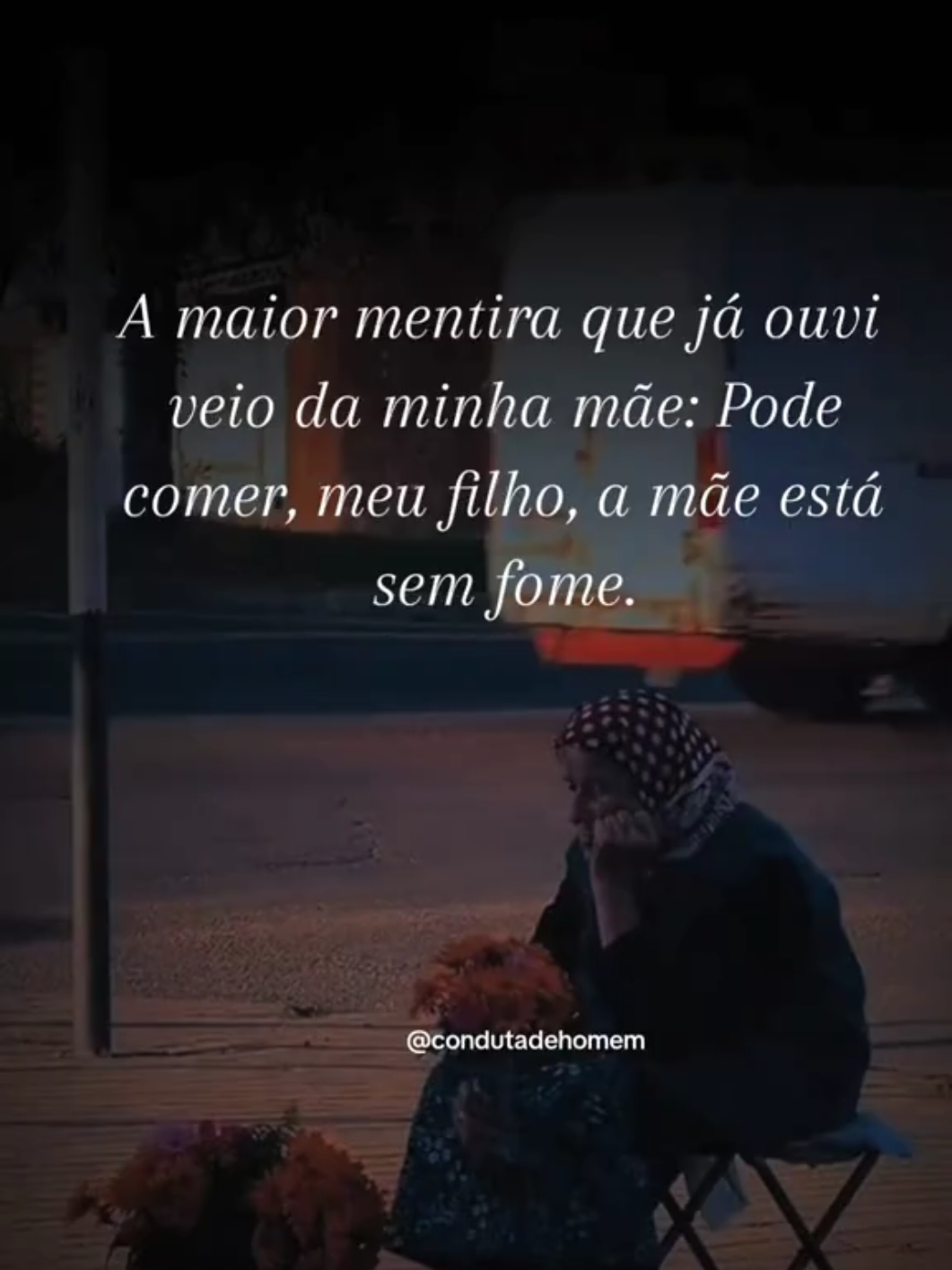 @conduta de homem