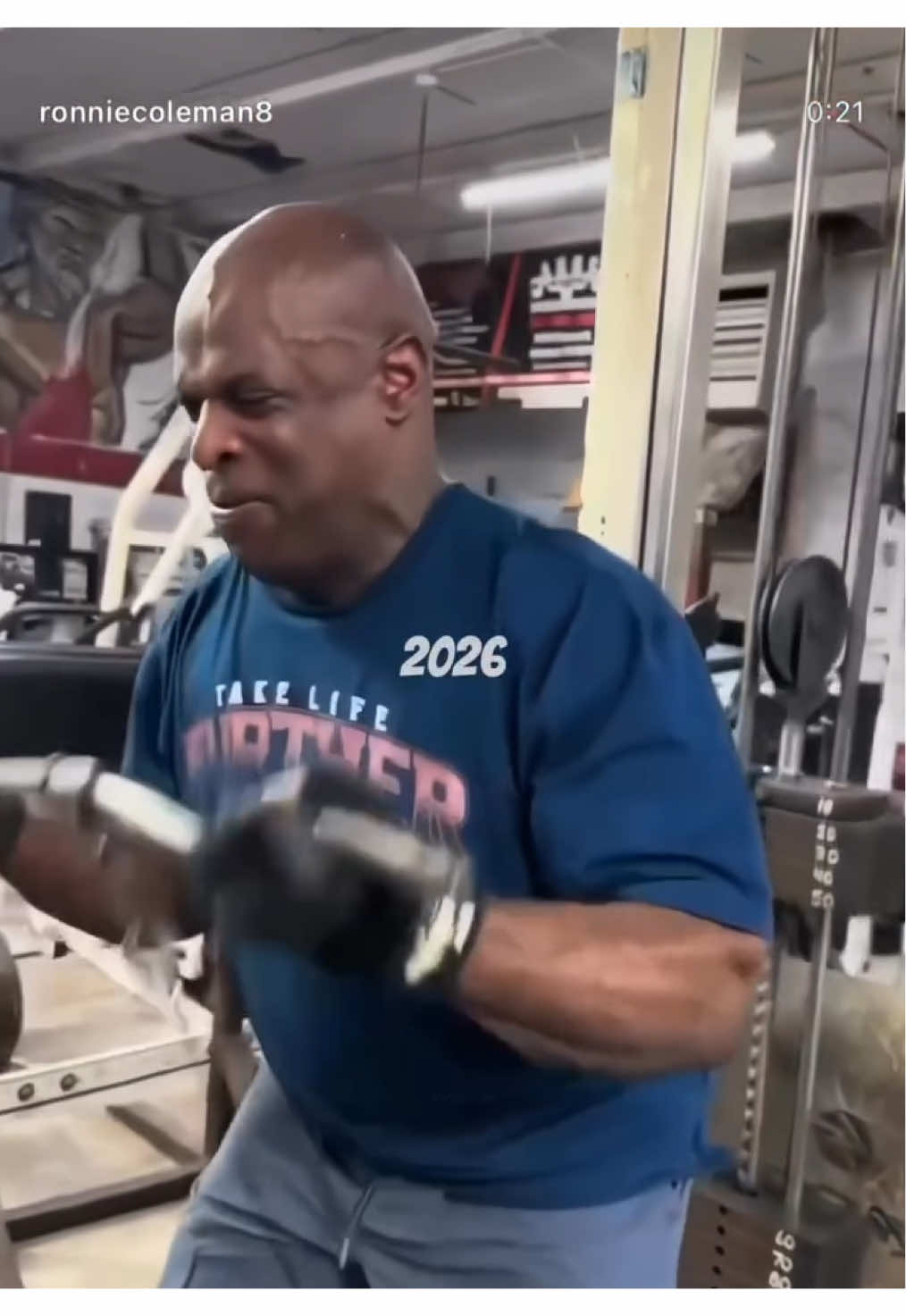 @Ronnie Coleman
