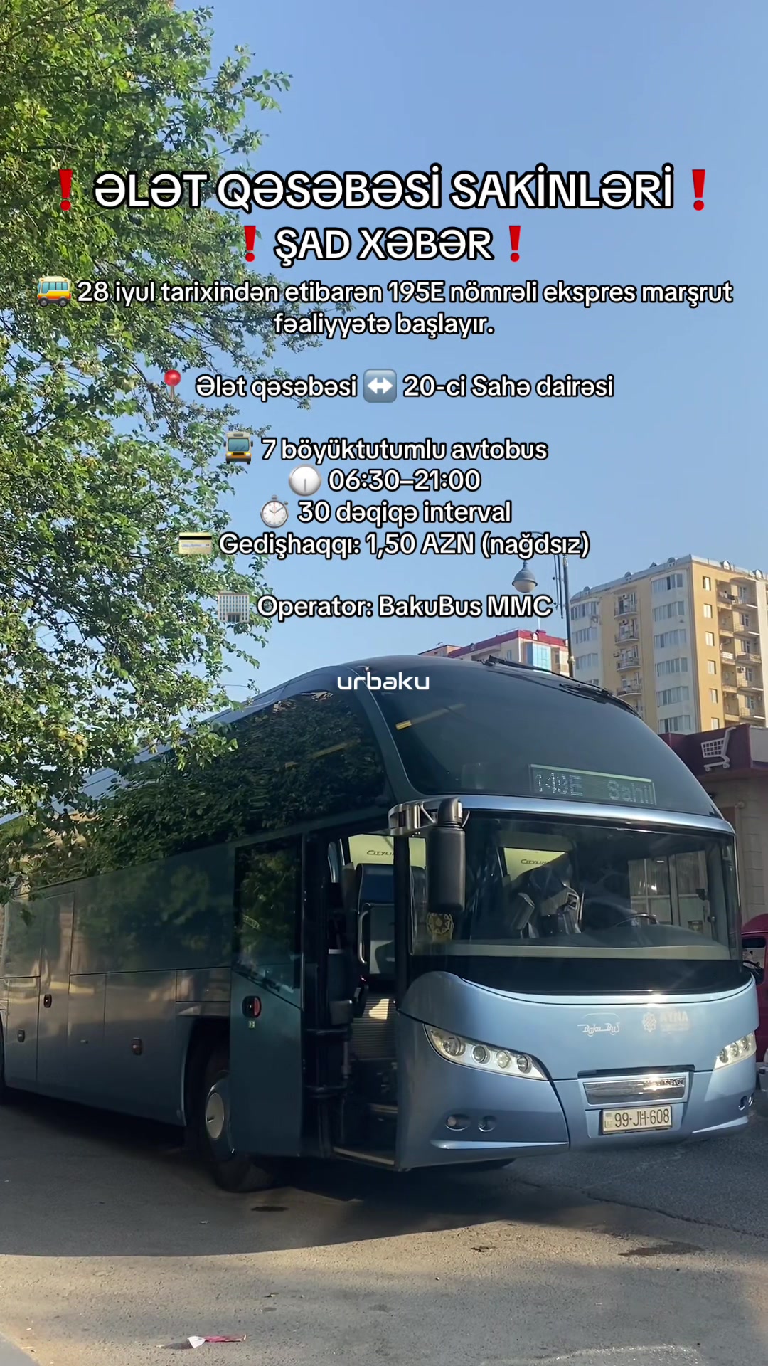 @Urban Routes Baku