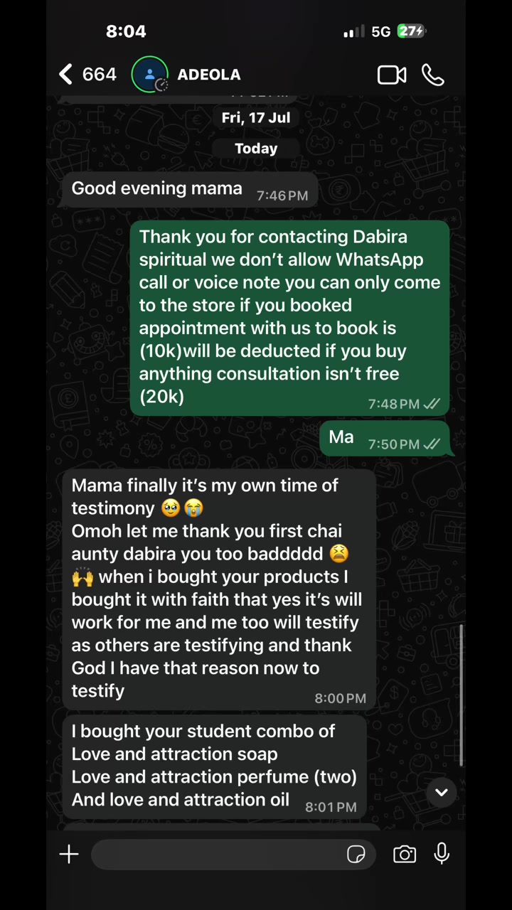 @DABIRA SPIRITUAL EMPIRE IKD&IJ