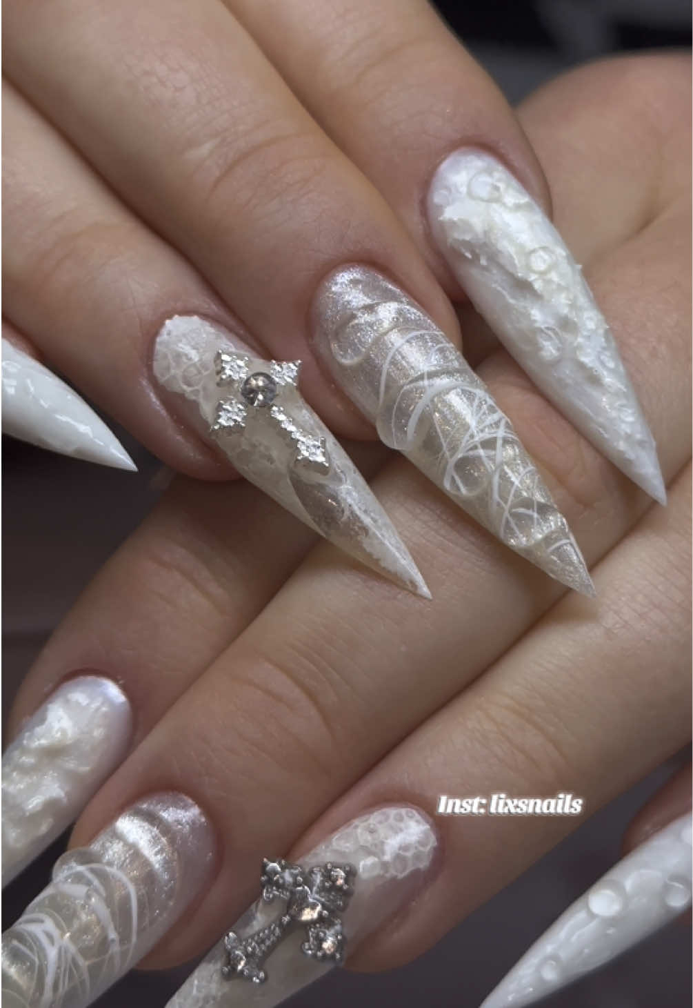 @lixsnails | kyiv crazy nails ☆