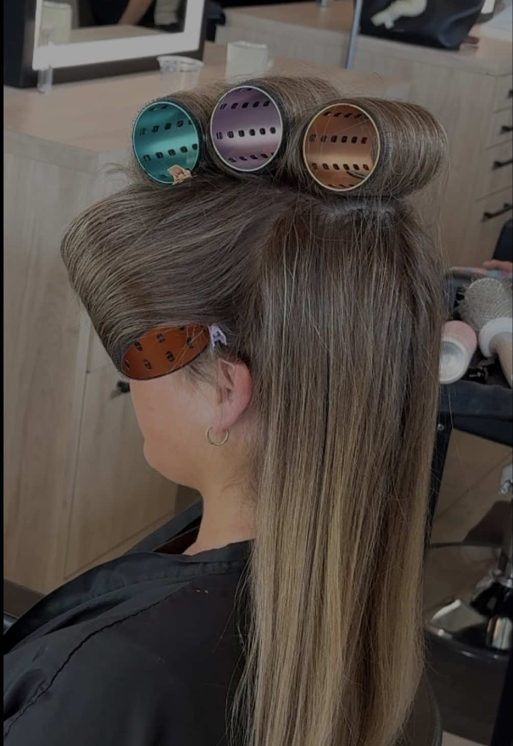 @EMILEE MORGAN HAIR