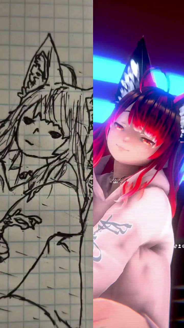 @可愛にゃん