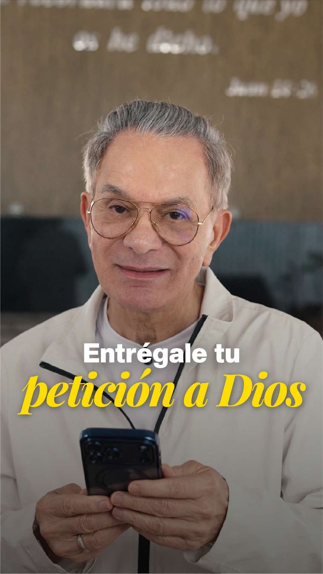 @Pastor Eduardo Cañas