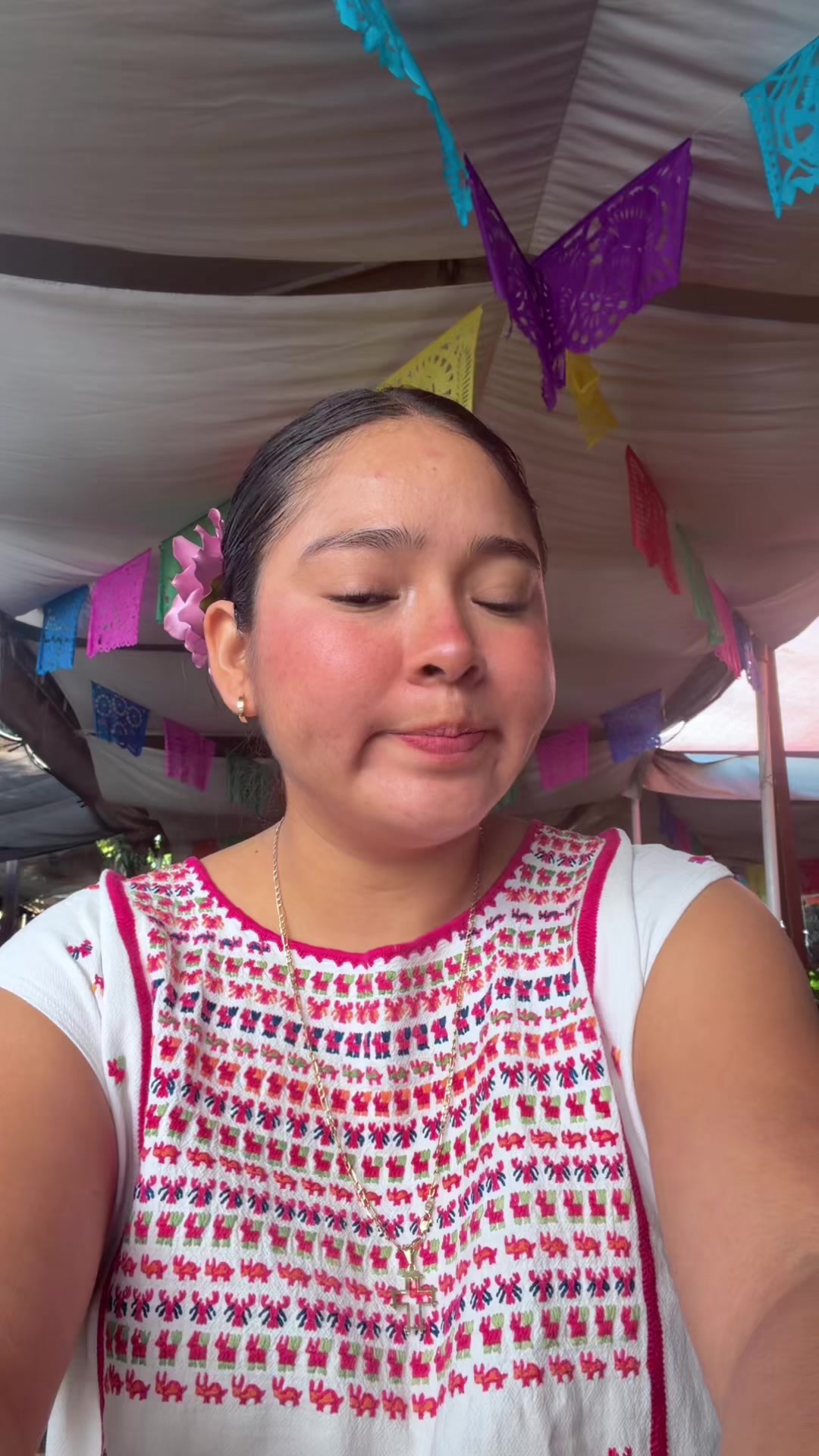 @La chica de los huipiles