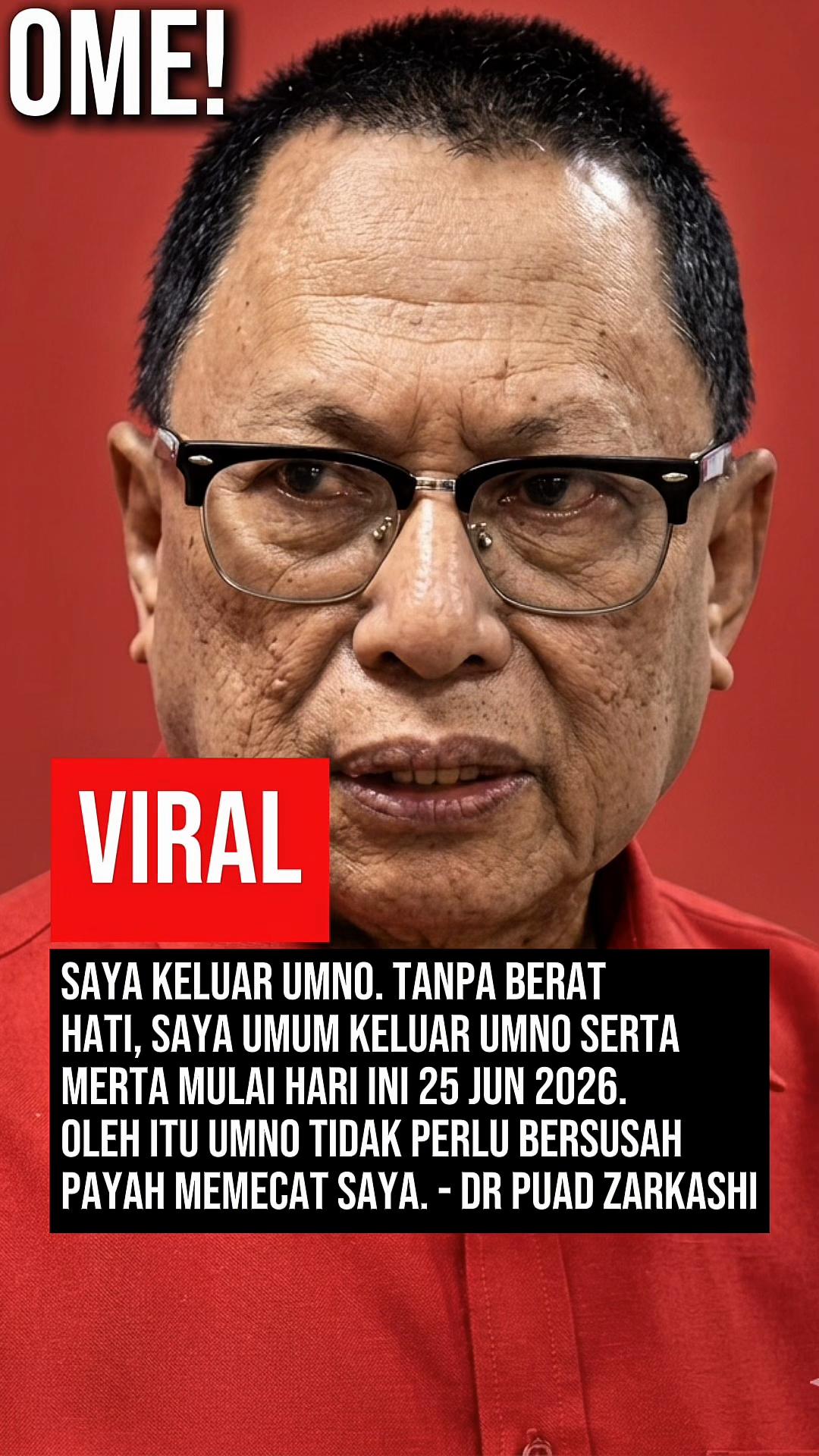 @OME! OH MAK ENGKAU!