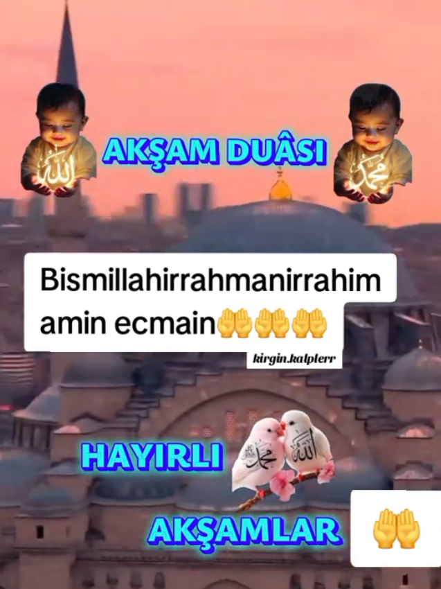 @☪️⃝🤍KIRGIN KALPLER☪️⃝🤍