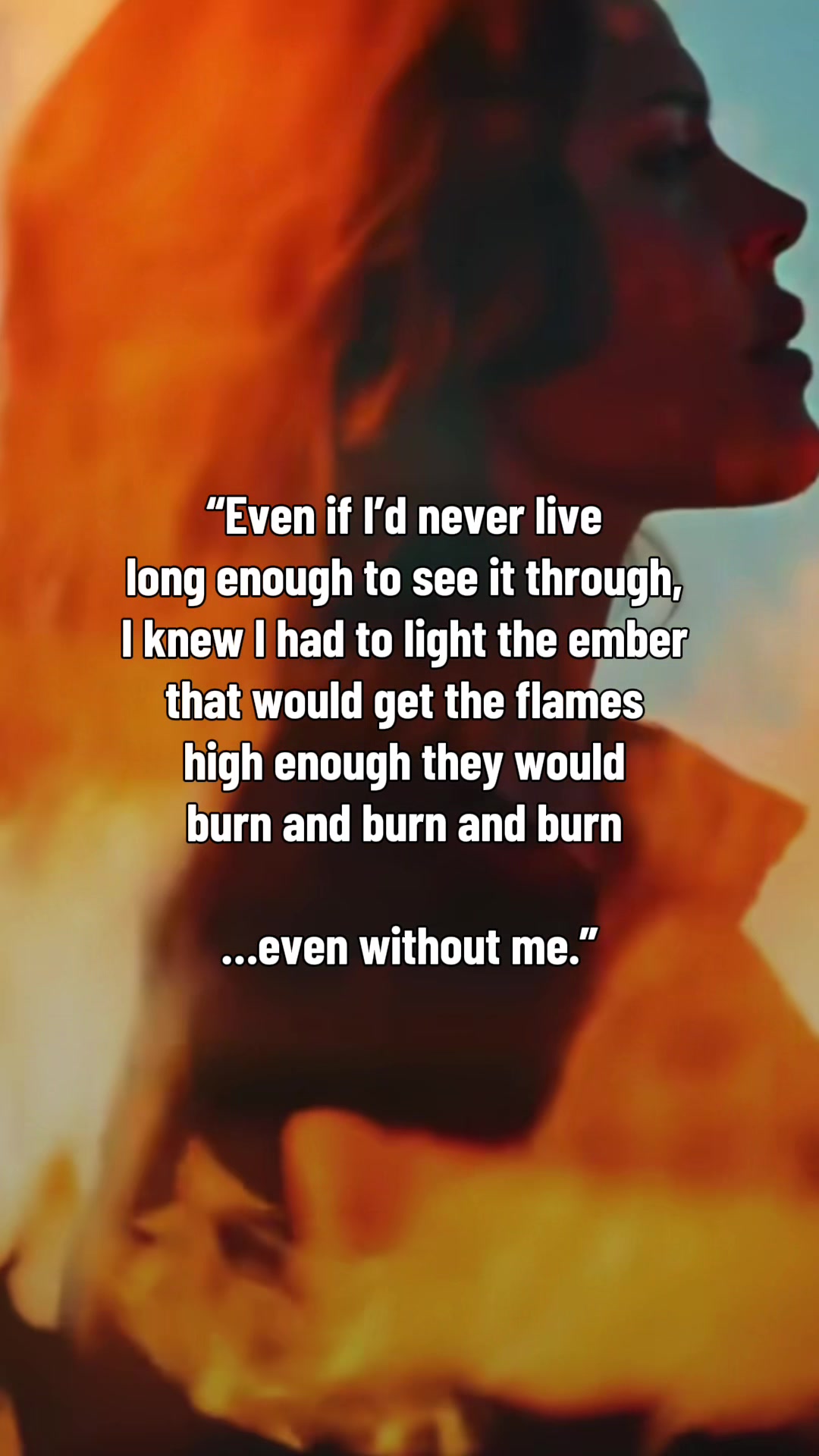 @Erin Batt || Dystopian author