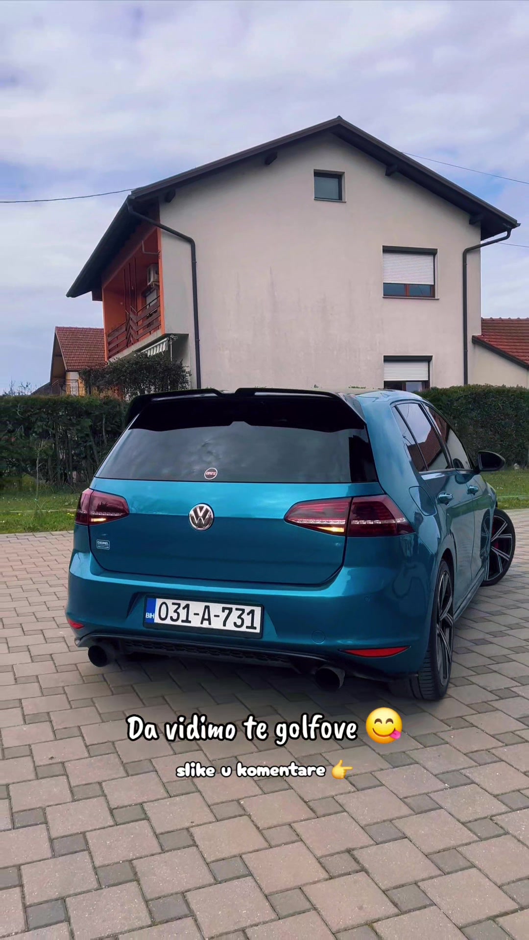 @onaj što vozi golfa