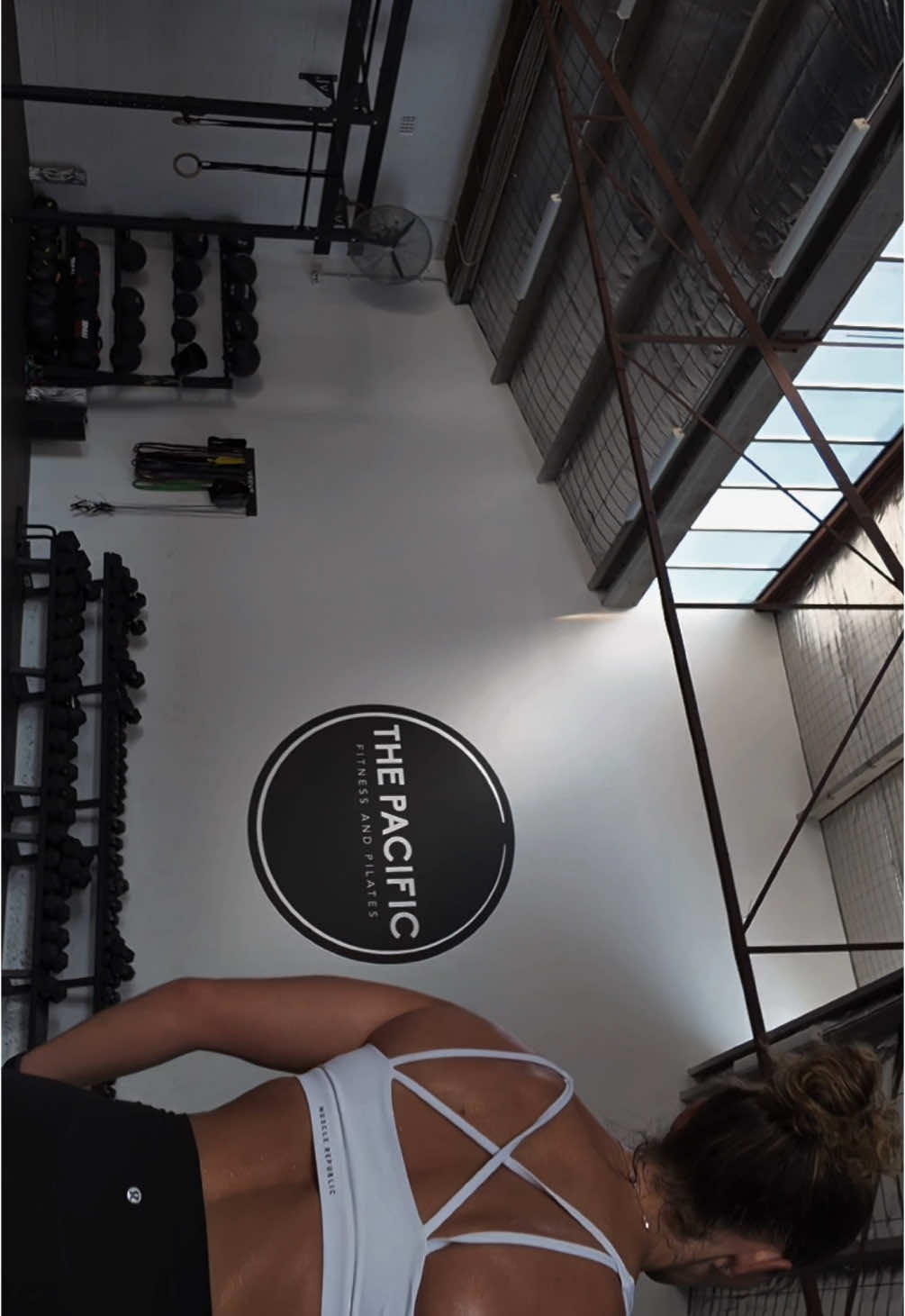 @THE PACIFIC FITNESS