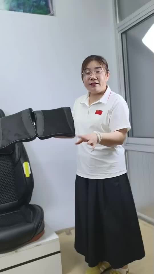 @Car seat factory  Anne