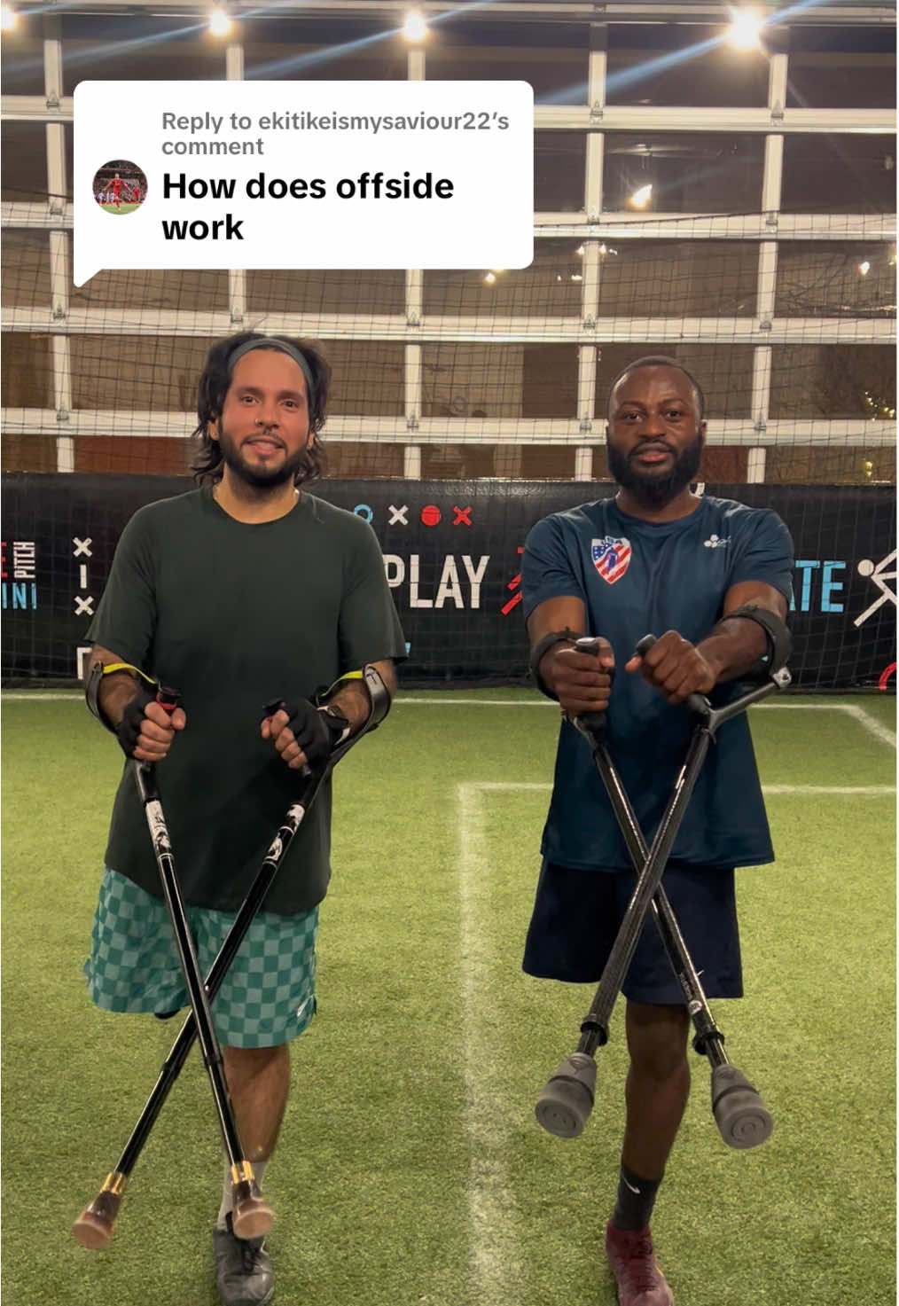 @Chicago Amputee Soccer Club