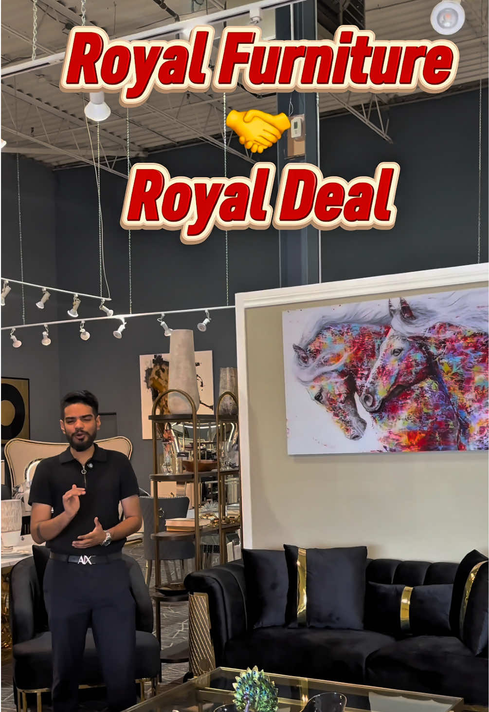 @Royal living furniture