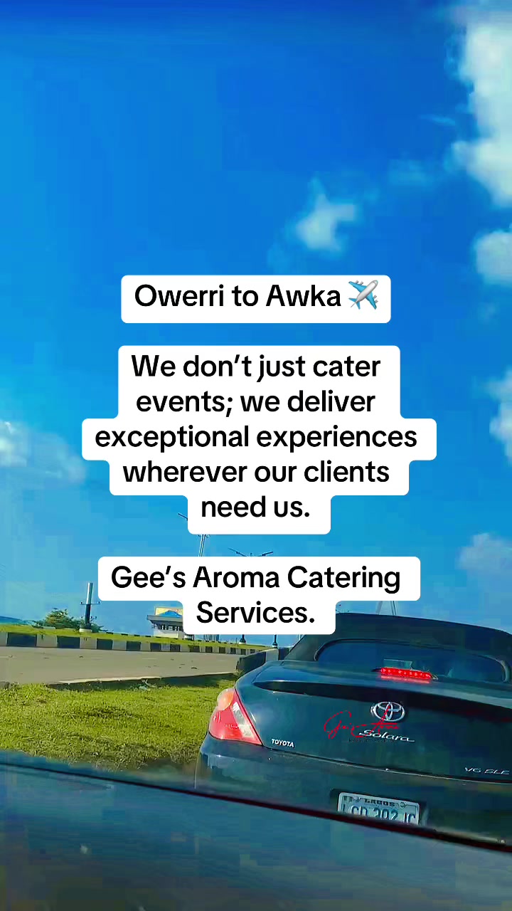 @Gee’s Aroma Catering services