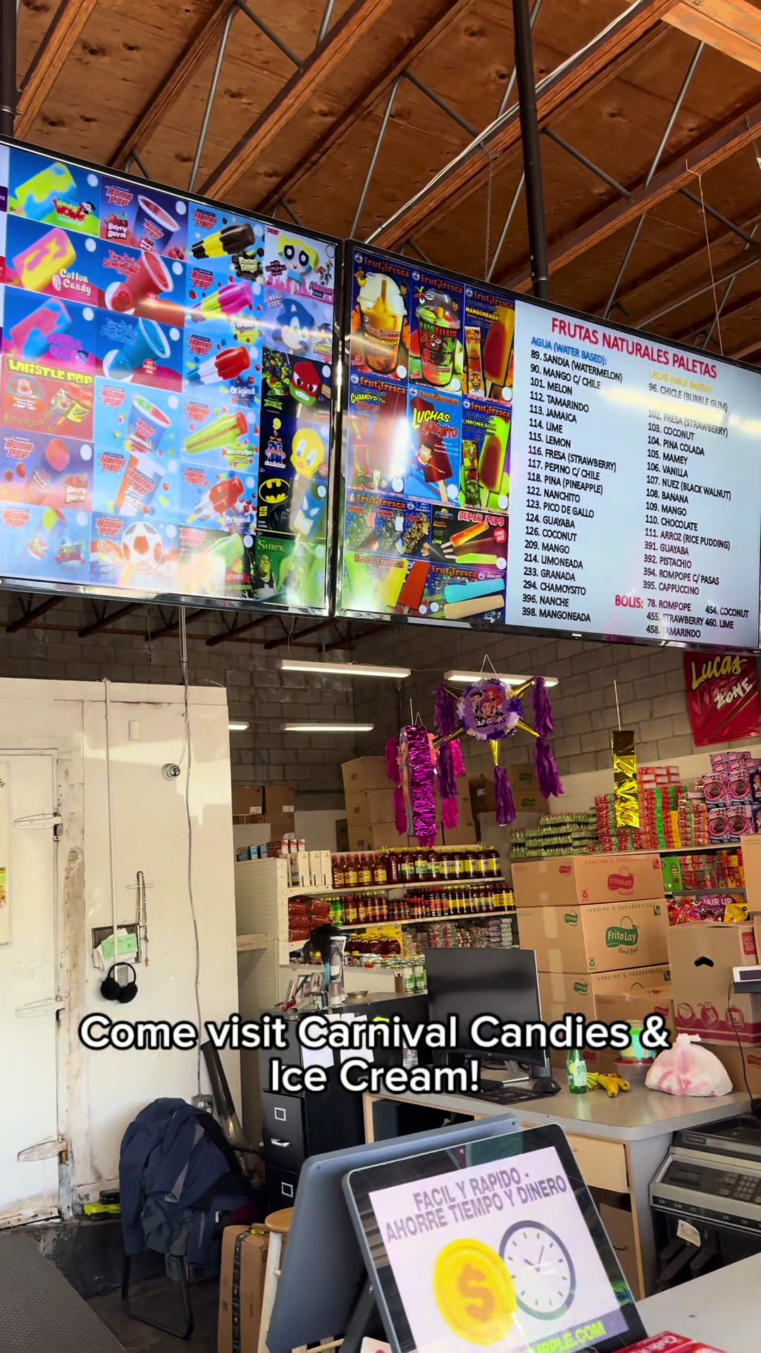 @Carnival Candies & Ice Cream