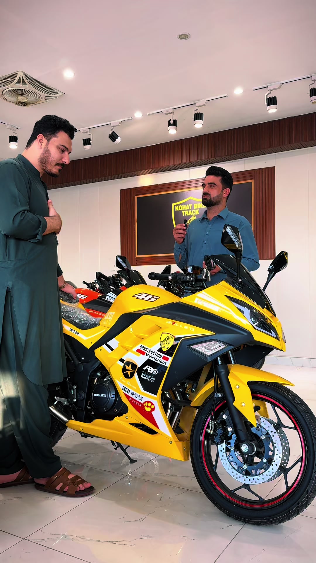 @Kohat Bike Track