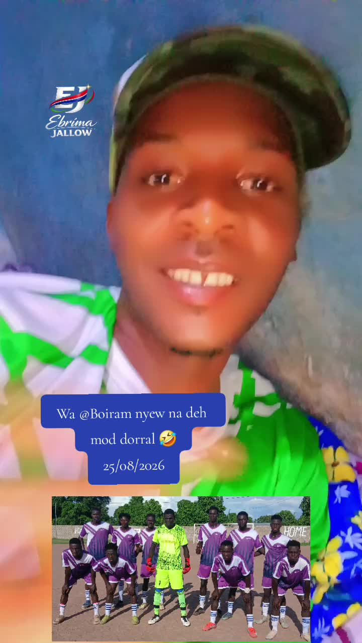 @Ebrima jallow