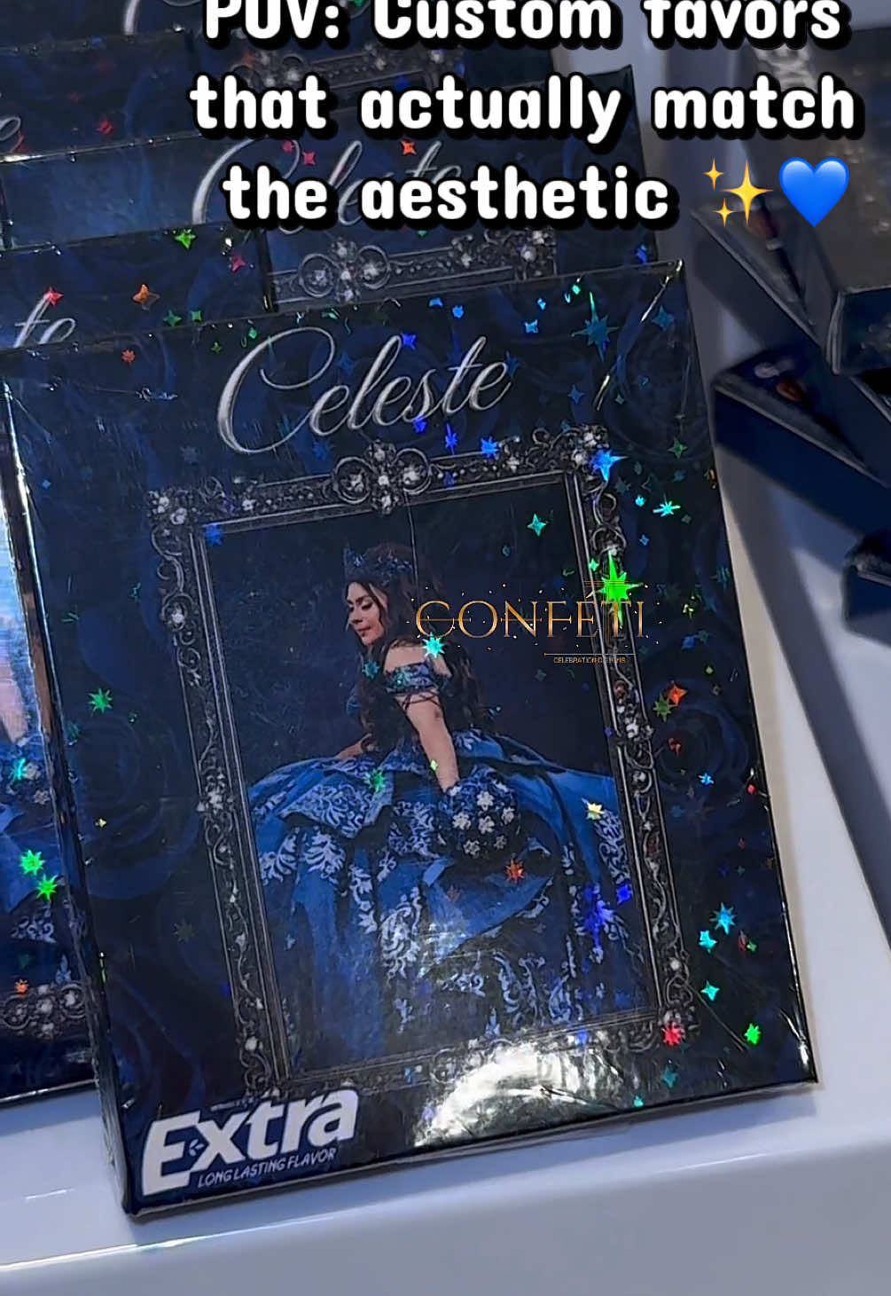@Conf&eacute;tti Celebration Designs