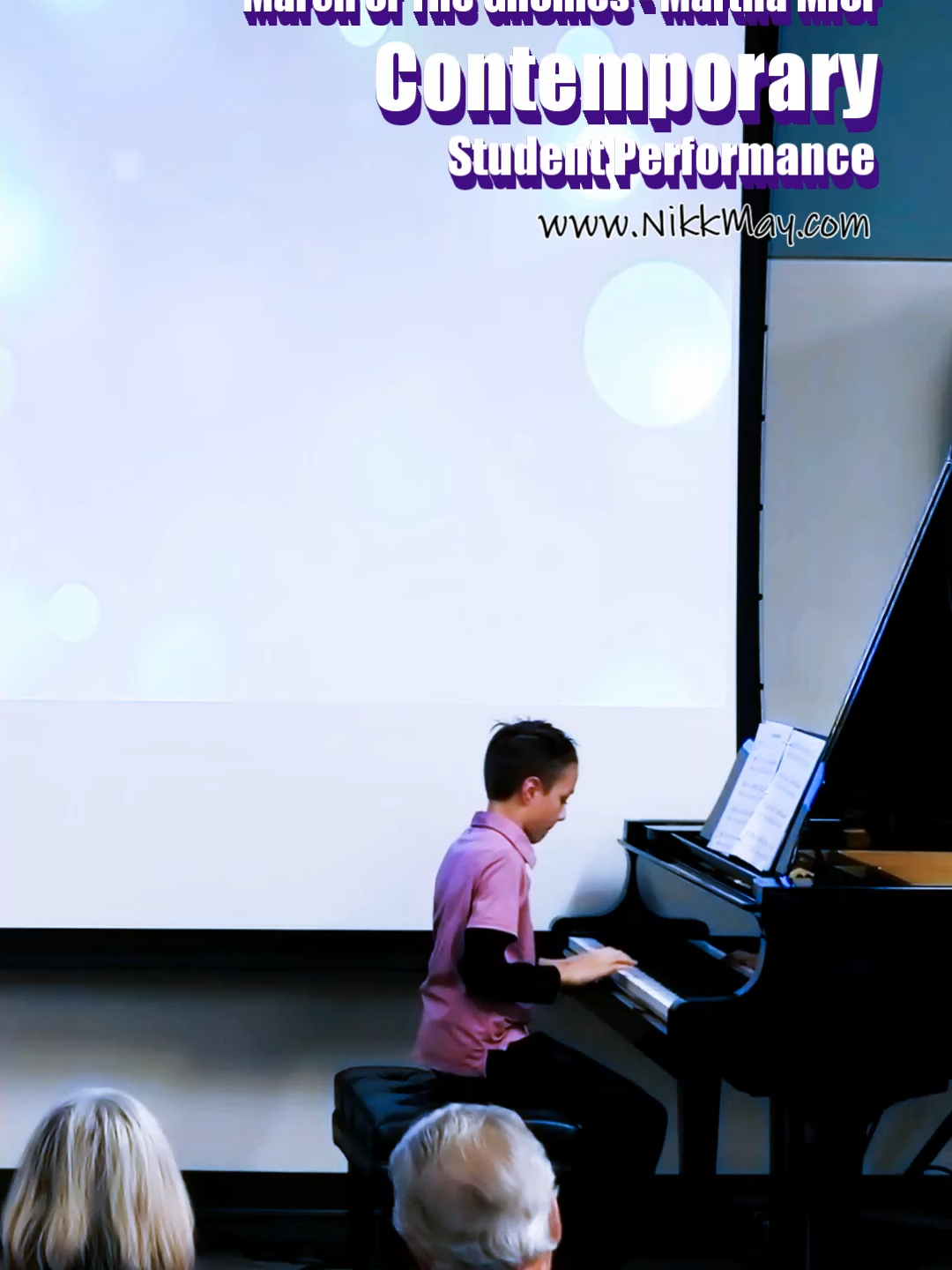 @Nikk May: Voice Piano Guitar