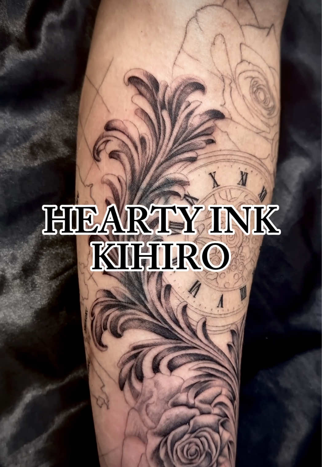 @KIHIRO HEARTY INK(大阪タトゥー 彫師)