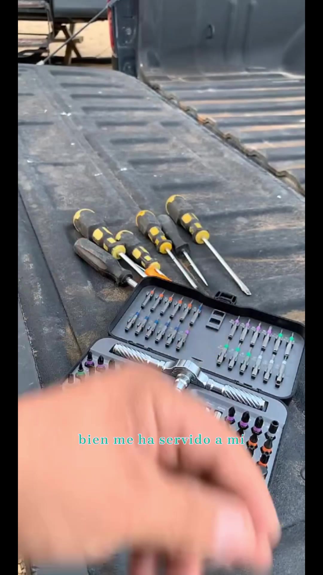 @Ra&uacute;l Heavy Work Tools
