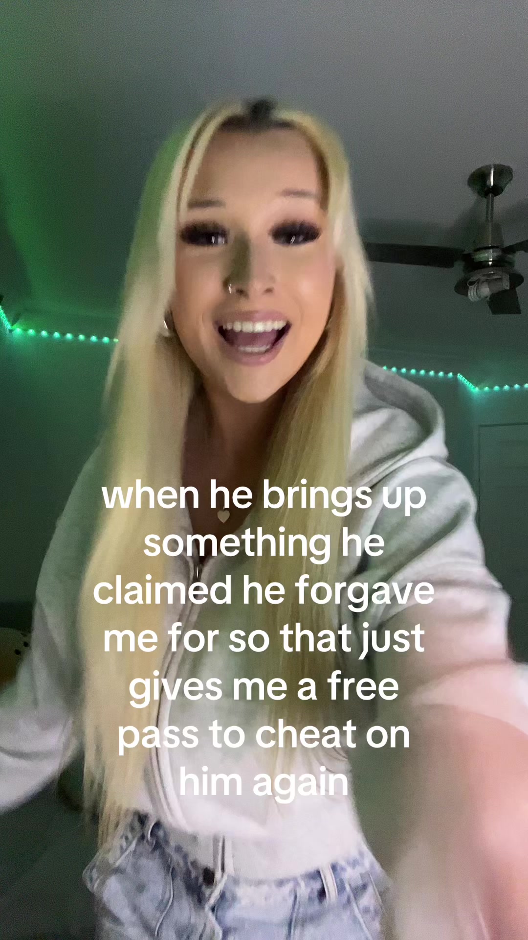 @despicable blonde