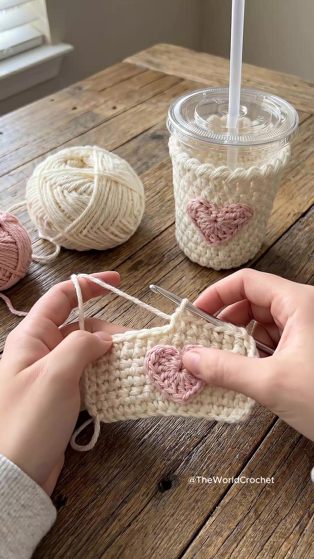 @The World Crochet