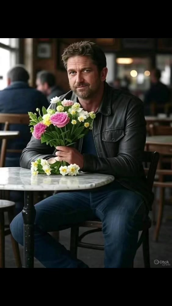 @Gerard Butler for real