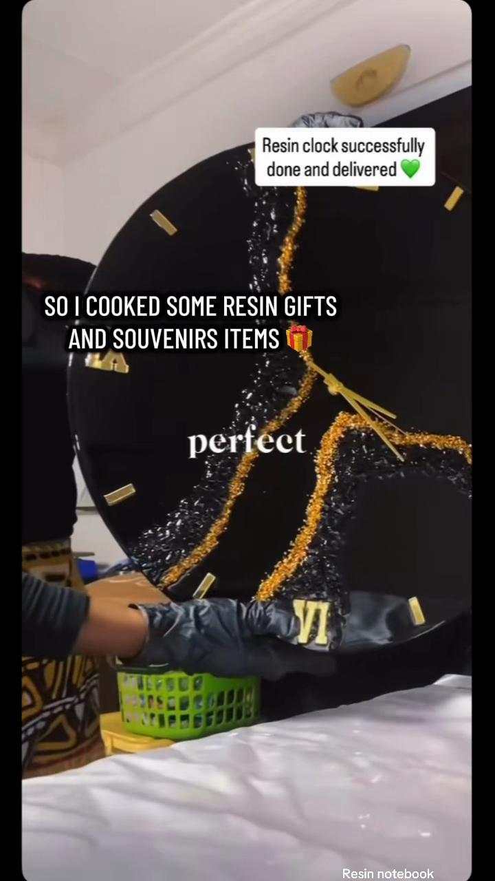 @Resin art in style 🛍️🎁